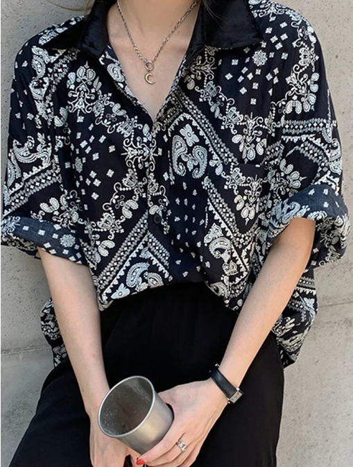 abphilosopher's tweet photo. β¨15% OFFβ¨
Tribal Paisley Print Loose Shirt
3 Colors
Size: S - 5XL
#womensfashion #blouse #shirts #tops #summerfashion #fallfashion #lapelcollar #backtoschoollook #plussizefashion #backtoschooloutfits #springfashion #giftforher #Tribalprint
ad
π
https://t.co/uUKjPJhPbB https://t.co/3EdcuyRbWi