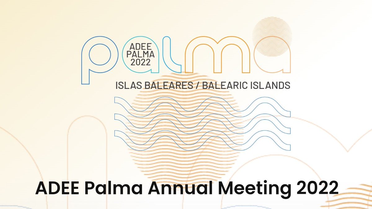 Who else is at or en route to <a href="/ADEEorg/">ADEE.org</a> Palma 2022? ✈️

What're you presenting or hoping to see? Get in touch if you have an interest in #IPE, #Assessment, or #Psychometrics and are looking to collaborate!

#ADEE #DentalEd #AdeePalma2022 #dentaleducation #PalmadeMallorca