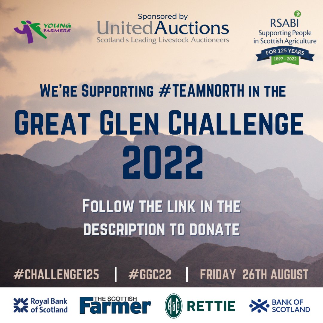 SAYFC's #TeamNorth are taking on the @RSABI Great Glen Challenge this Friday! 🚲🛶🏃‍♀️🥾 Help them over the finish line by donating here: rsabi.enthuse.com/pf/sarah-mowat… #challenge125 #GGC22