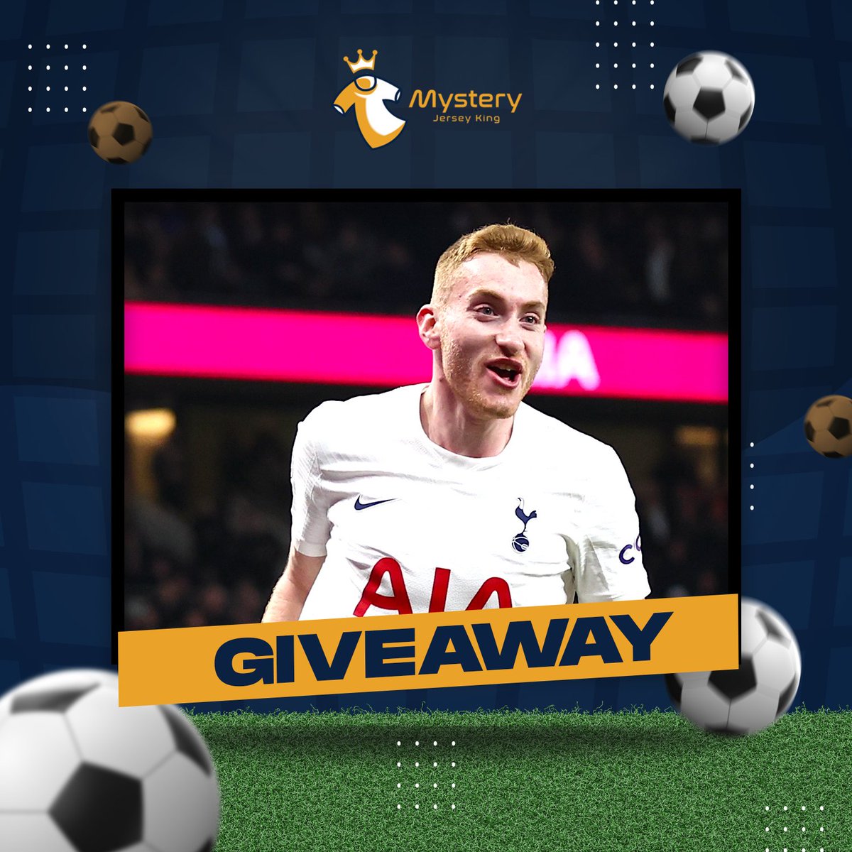 West Ham v Tottneham

If Tottenham win, we’ll pick a winner for a mystery football shirt box 🎁👕

How to enter:
👉Follow us
🔗Retweet
❤️Like this post