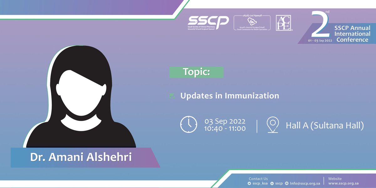 SSCP_KSA's tweet photo. Find out the speakers of session 8 (Sultana Hall) and their topics 📸⬇️

#SSCP22 https://t.co/7FWsDSs7EM