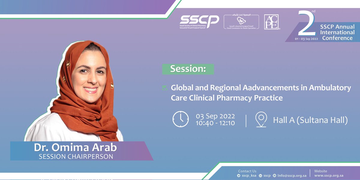 SSCP_KSA's tweet photo. Find out the speakers of session 8 (Sultana Hall) and their topics 📸⬇️

#SSCP22 https://t.co/7FWsDSs7EM