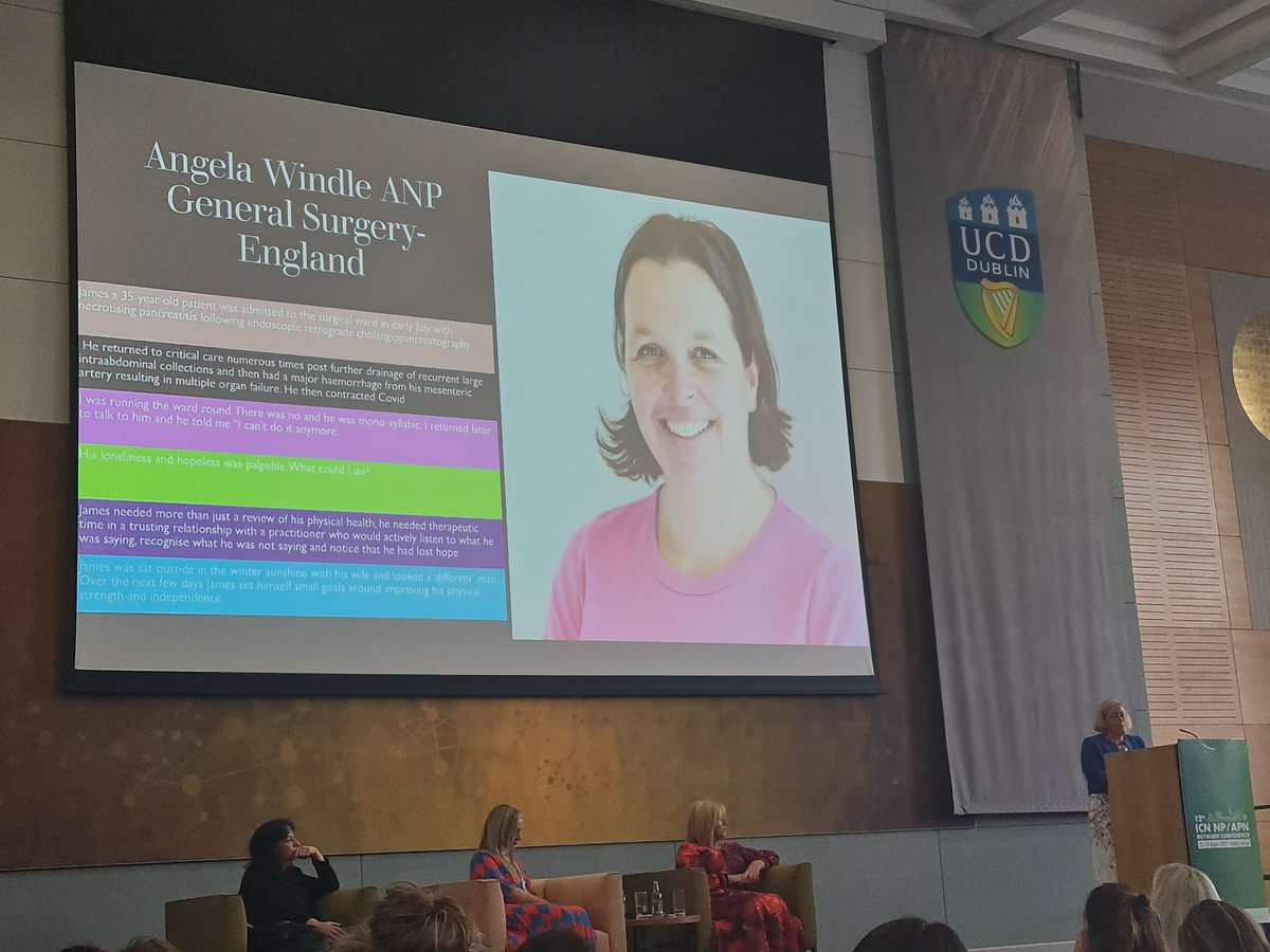Sarah Garvey (@stmgarvey) on Twitter photo A powerful talk <a href="/DrMelanieRogers/">Melanie Rogers</a> about how ANPs adapted during the covid pandemic & the struggles we faced-this ANP took over ward rounds while her 2 consultants were in ICU with covid.What an amazing lady/ANP and what an amazing talk!!Thank you <a href="/DrMelanieRogers/">Melanie Rogers</a> <a href="/NPAPNDublin2022/">ICN NP /APN 2022</a> A powerful talk <a href="/DrMelanieRogers/">Melanie Rogers</a> about how ANPs adapted during the covid pandemic & the struggles we faced-this ANP took over ward rounds while her 2 consultants were in ICU with covid.What an amazing lady/ANP and what an amazing talk!!Thank you <a href="/DrMelanieRogers/">Melanie Rogers</a> <a href="/NPAPNDublin2022/">ICN NP /APN 2022</a>