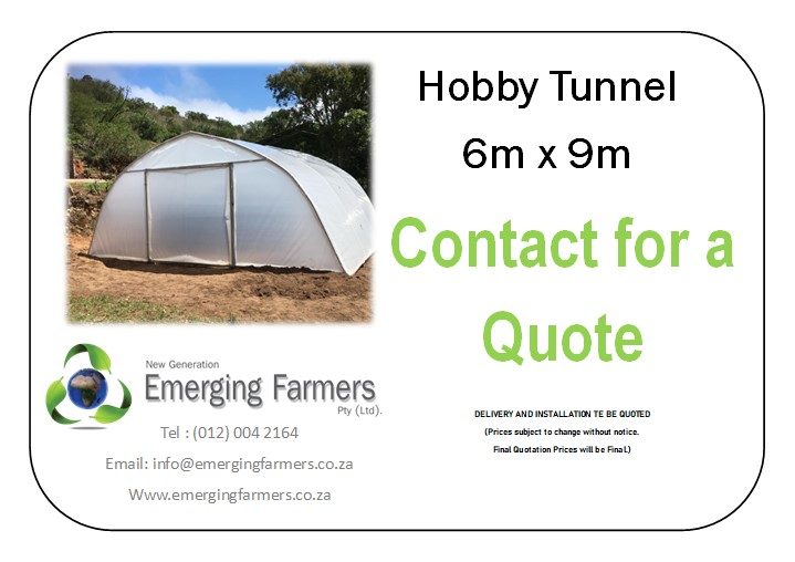 FarmersSA's tweet photo. Hobby Tunnel 6m x 9m
Contact Us For A Quote
Tel: (012) 004 2164
WhatsApp: 083 330 0999
E-mail: info@emergingfarmers.co.za
Website: https://t.co/vpczlc70bh https://t.co/JIloaiK4m5