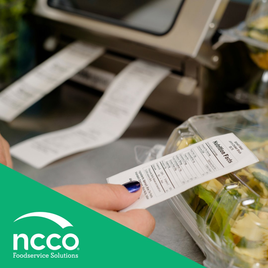 NCCO_Intl's tweet image. Kitchens with the DateCodeGenie® save time by automating label making. These labels lead to safer food, reduced food waste, and better accountability. 

ecs.page.link/N7UqV 
#FoodLabels #DateCodeGenie