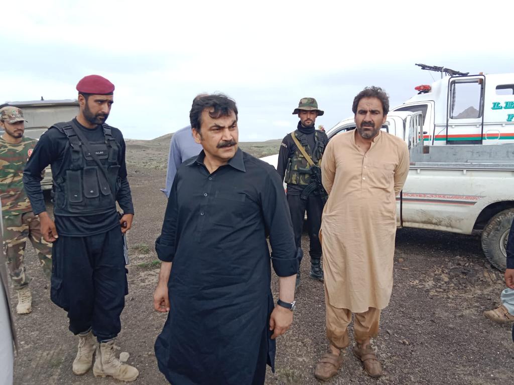 The only Balocistan Levies force standing with people of Balocistan in flood earthquake Snow fall and any rescue operation in all over Balocistan due to which public appreciate and support Balocistan Levies force
