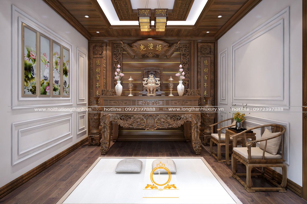 longthanhdesign's tweet photo. Trong bài viết này, Nội thất Long Thành sẽ chỉ ra cho các bạn những điều cần lưu ý khi thiết kế và bài trí để hợp phong thủy phòng thờ và đảm bảo yếu tố thẩm mỹ: https://t.co/nKKNNMYV4U https://t.co/O0VFZhTQiT