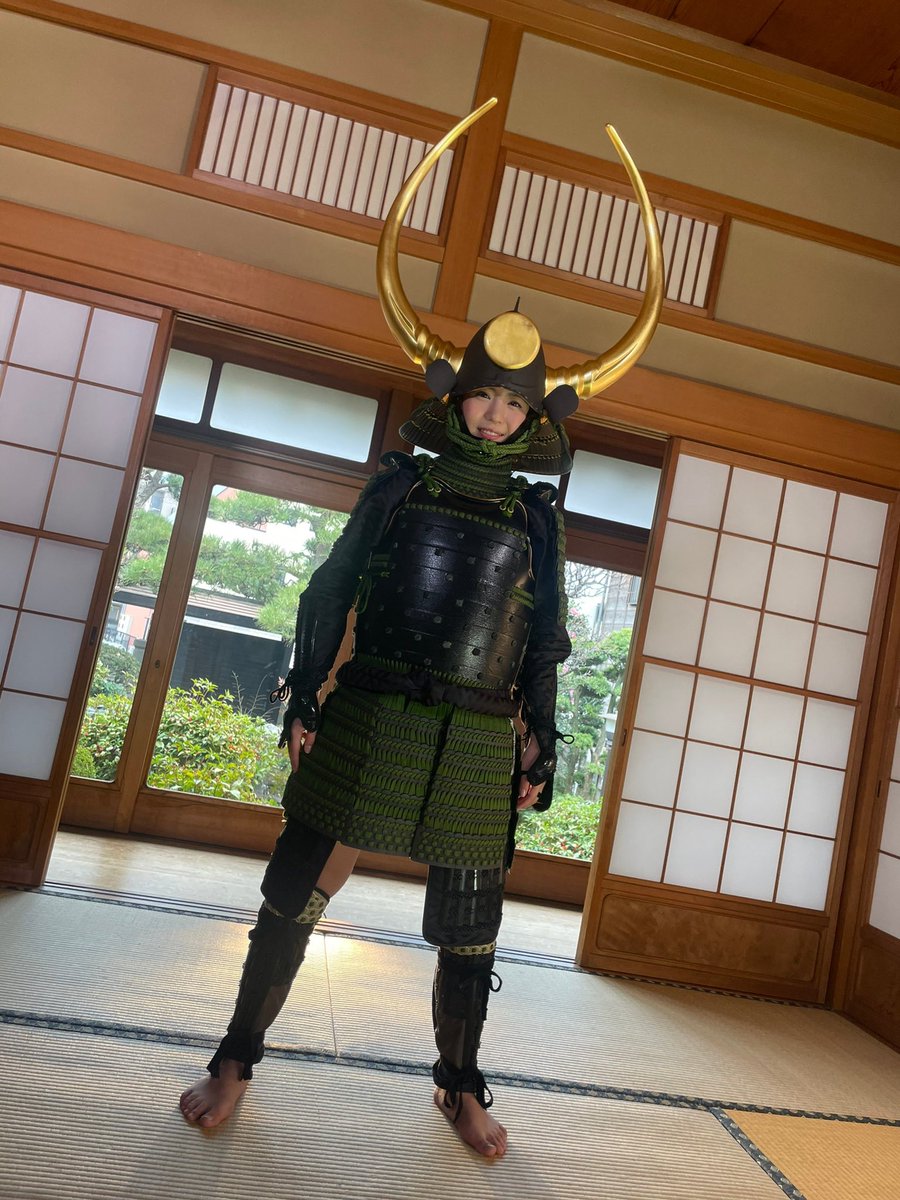 BlueBayWarrio's tweet photo. As a fan of #SAMRAI and samurai armor, I must say: about this TV show #鎧美女. I actually enjoy watching these ladies wear their armor the most. Since these ladies are petite, these armors are sized just right for them. Because the armor covers the body well, it looks very safe🌈 https://t.co/DMoztXV5Il