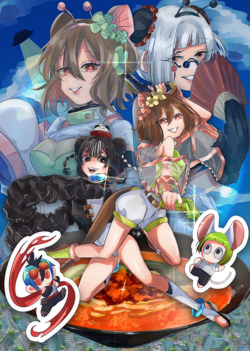mkkr92's tweet photo. @lycanthropy_s 
🛸魔法の呪文はタンタンメン🍜
https://t.co/4q8gA8POsV https://t.co/CPcXQEUz2w