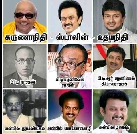 iampulivarman's tweet photo. Say NO to #Dynasty politics 😡 #GoBackStalin https://t.co/afGzwbrWyU