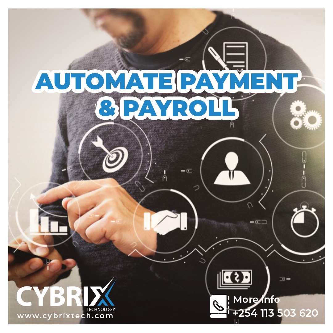 CybrixTech's tweet image. We love to keep our staff happy but when it comes down to payment and payroll, it is almost always hard keeping things in check!
Cybrix ERP makes that easier for you, so payday is like any other day!😎
Make your purchase today:
☎️: +254 113 503 620
📩: info@cybrixtech.com