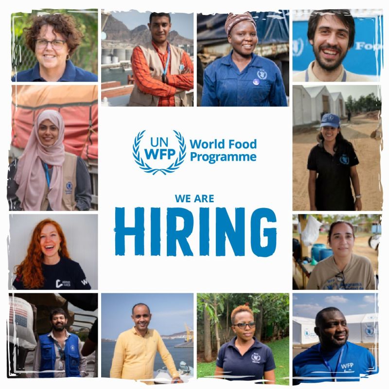 WFP Supply Chain and Delivery tweet media