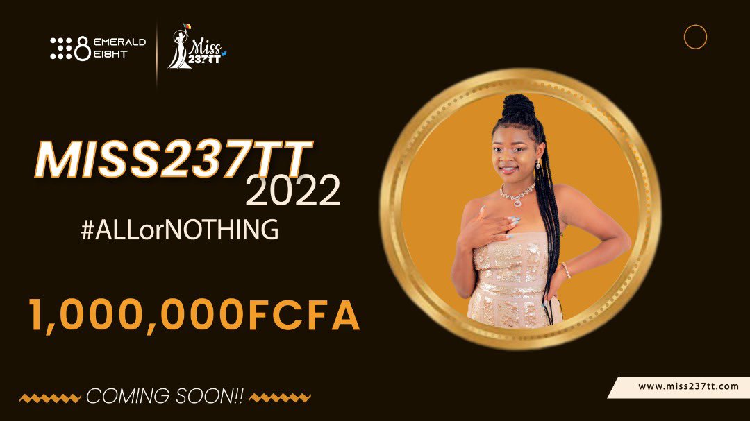miss237x's tweet photo. What advice will you give someone going in for the contest this year?

#MISS237TT 2022 #AllorNothing https://t.co/gByQytNFTH