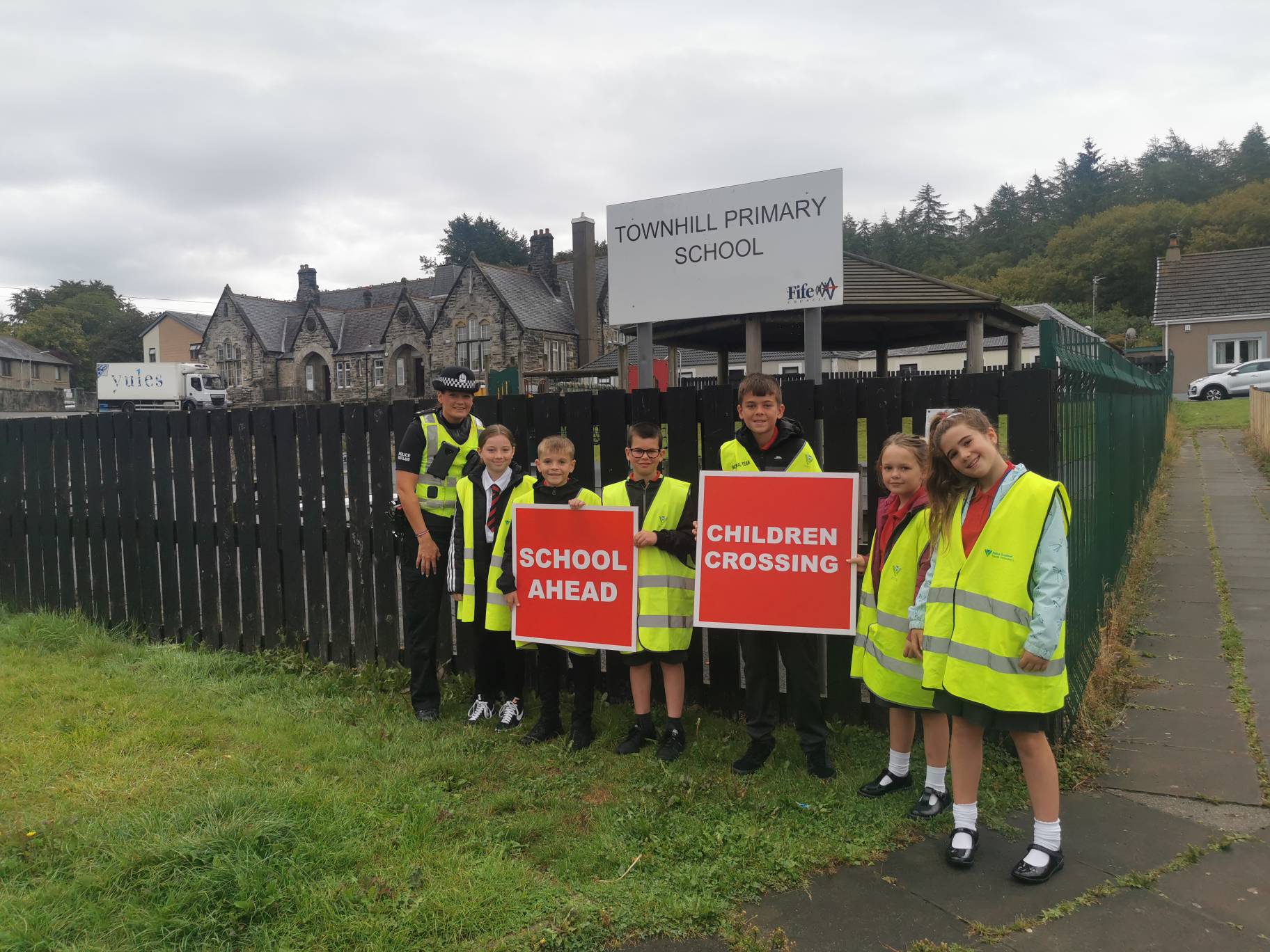 Dunfermline Police on Twitter "PolScotVol DunfermlineHS