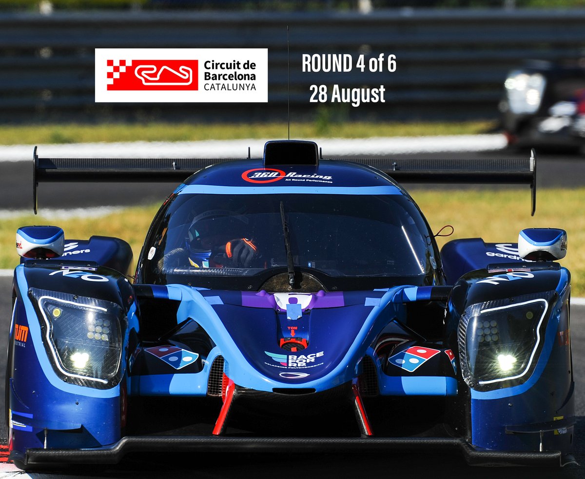 Round 4 of 6.
<a href="/EuropeanLMS/">European Le Mans Series</a>.
This weekend.

Let's go! #Motorsport #Racing #LeMans #EuropeanLeMans <a href="/Circuitcat_eng/">Circuit de Barcelona-Catalunya</a>