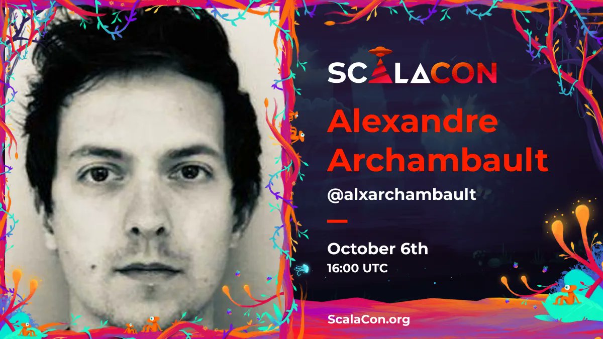 Catch @alxarchambault at ScalaCon this fall to learn how to manage micro-libraries with Scala CLI!

Get more info and register at buff.ly/3lJyYxb
#ScalaCLI #ScalaCon