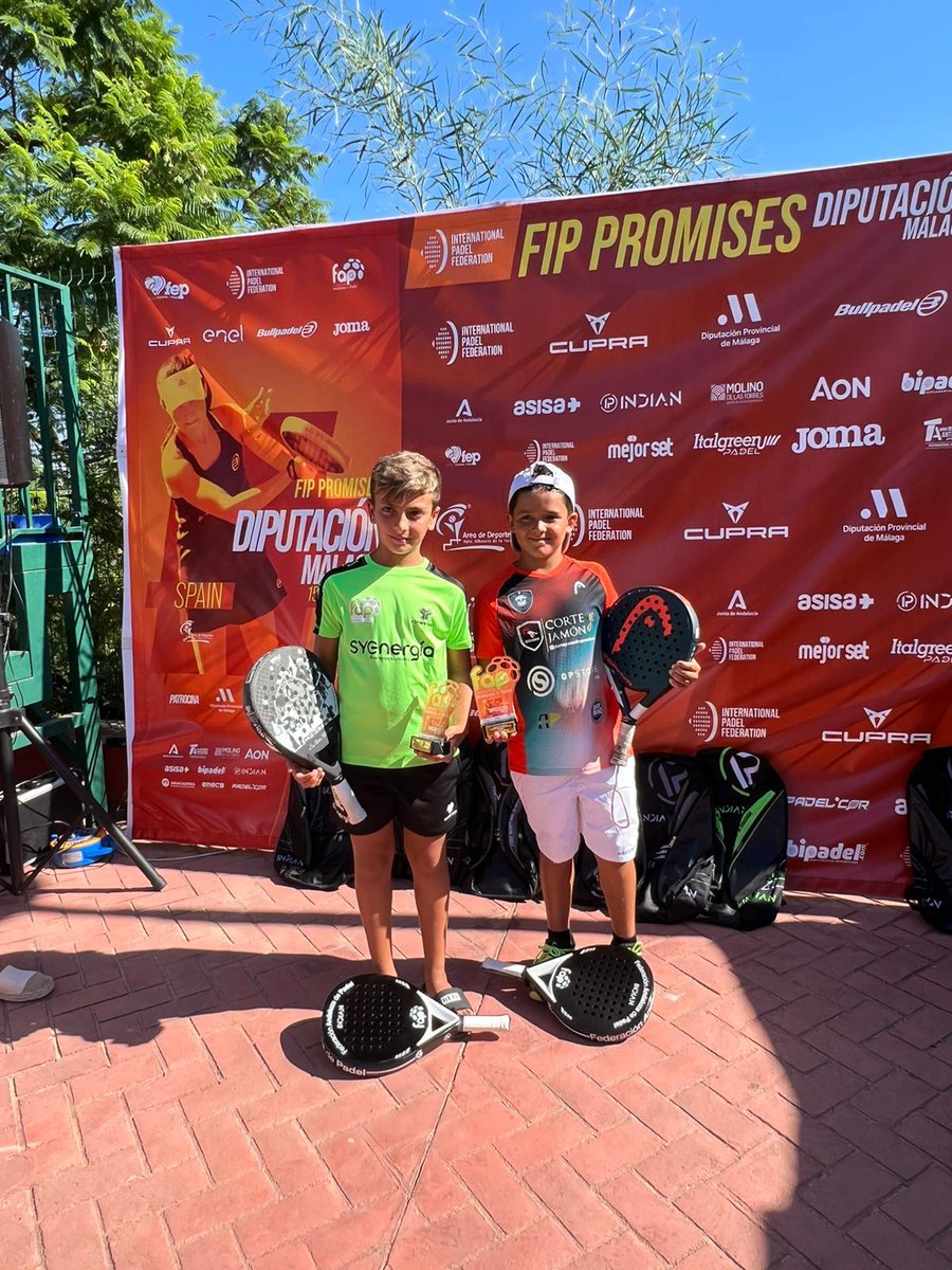 SycEnergia's tweet photo. Y felicidades a las @faponline y @padelfederacion por la #organización de este #torneo https://t.co/gOI8cLdQ5U
