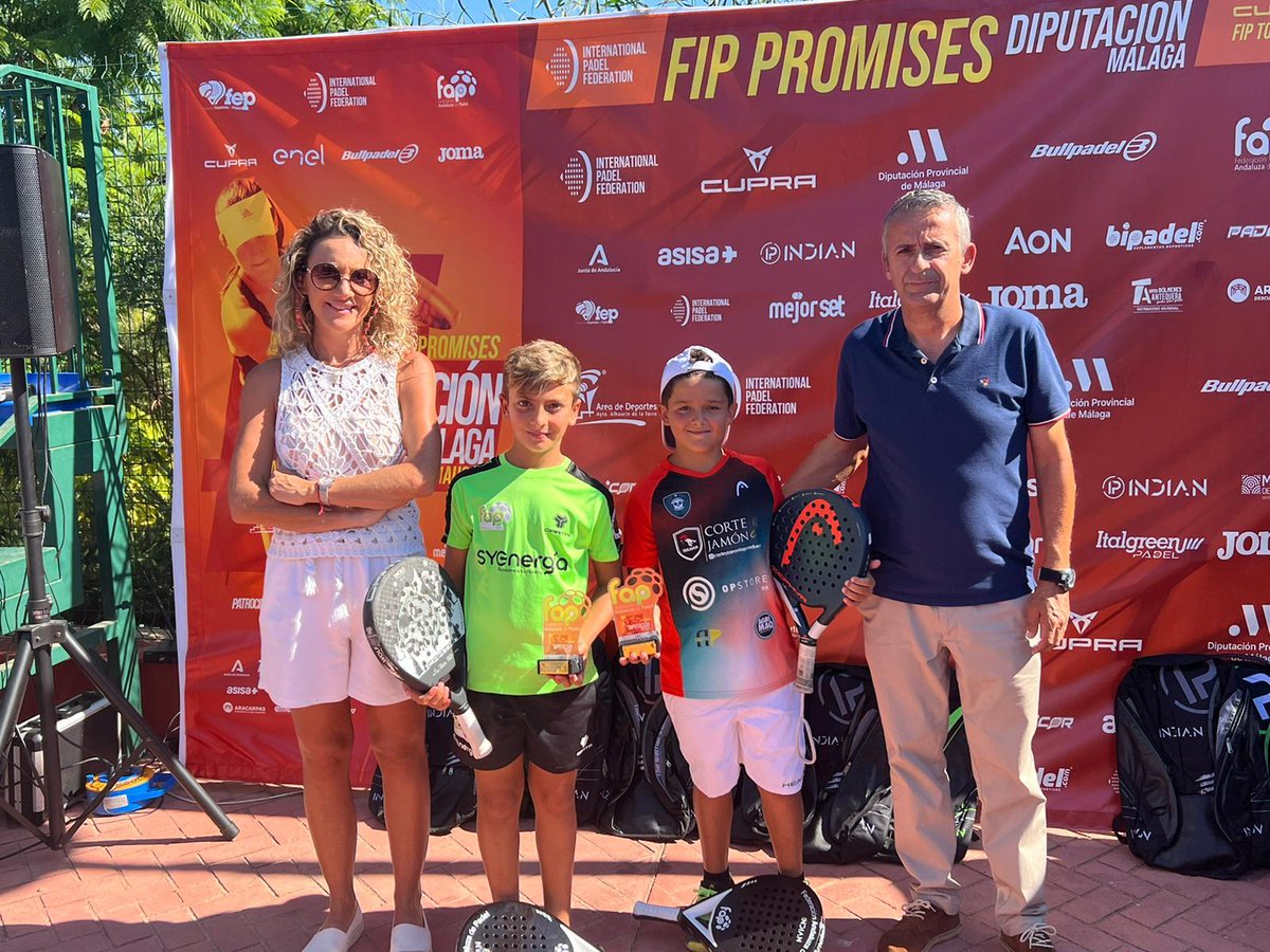 SycEnergia's tweet photo. Y felicidades a las @faponline y @padelfederacion por la #organización de este #torneo https://t.co/gOI8cLdQ5U