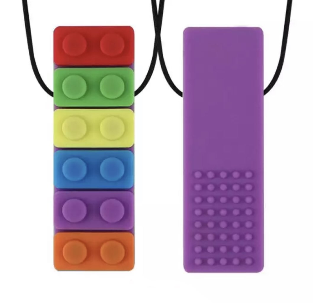 straw_camel's tweet photo. 🌈NEW COLOUR OUT NOW 🎉
💜Purple &amp; rainbow block chewlery 

Check out the full range👇🏻
https://t.co/BIq5FYyA5t 

📮Tracked post 🇦🇺Aussie company
#strawandcamel #chewme #blockchewlery #purplerainbowchew #asd #adhd #spd #anxiety #chewlery #chewy #chewie https://t.co/nqnB839jGk