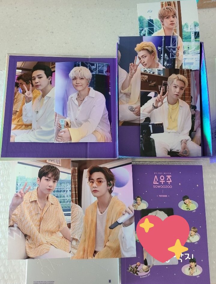 YeontansCart's tweet photo. #YeontansCart_Onhands

Wts lfb bts ph Sowoozoo Blu ray unsealed — 1,350php

📌Check photo for inclusions
📌Complete except random pc only
🚚MOD: ggx, sco, sdd
💸DOP: 25% dp, bal 5 days; PAYO prio

🏷wts lfb rm jin suga yoongi hobi jimin v taehyung jk jungkook sowoozoo br swz br https://t.co/v1HlcTGUWa