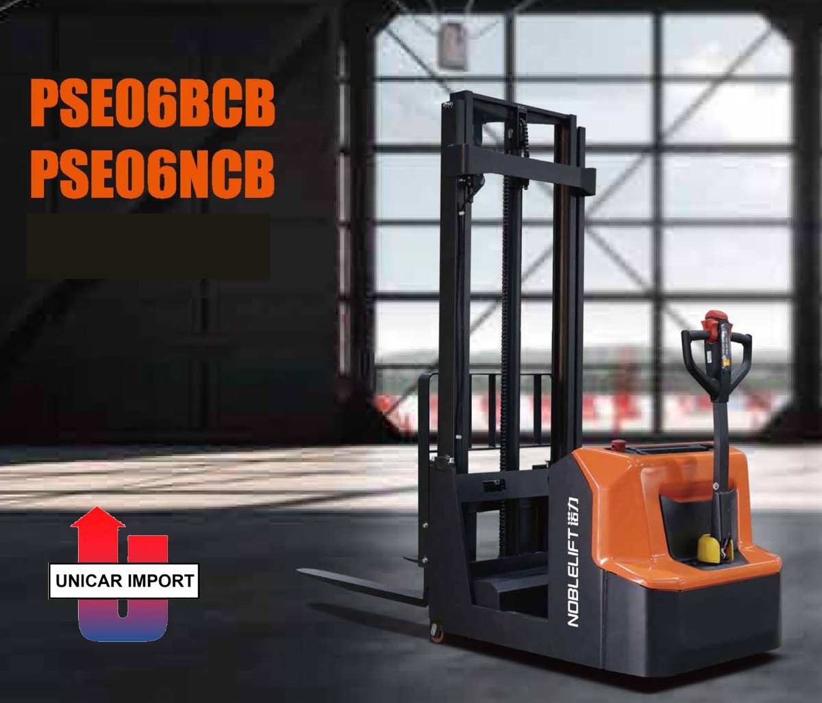 unicarimport's tweet photo. 💢 ¿Buscas un apilador compacto pero versátil que pueda manejar varios tamaños de palets? Aquí tienes el Noblelift Edge con batería de litio, un diseño muy compacto y un radio de giro que lo hace perfecto para su uso en pasillos estrechos. 

💢 Llámanos y te contamos: 916 768 262 https://t.co/xBKBCjRnVQ