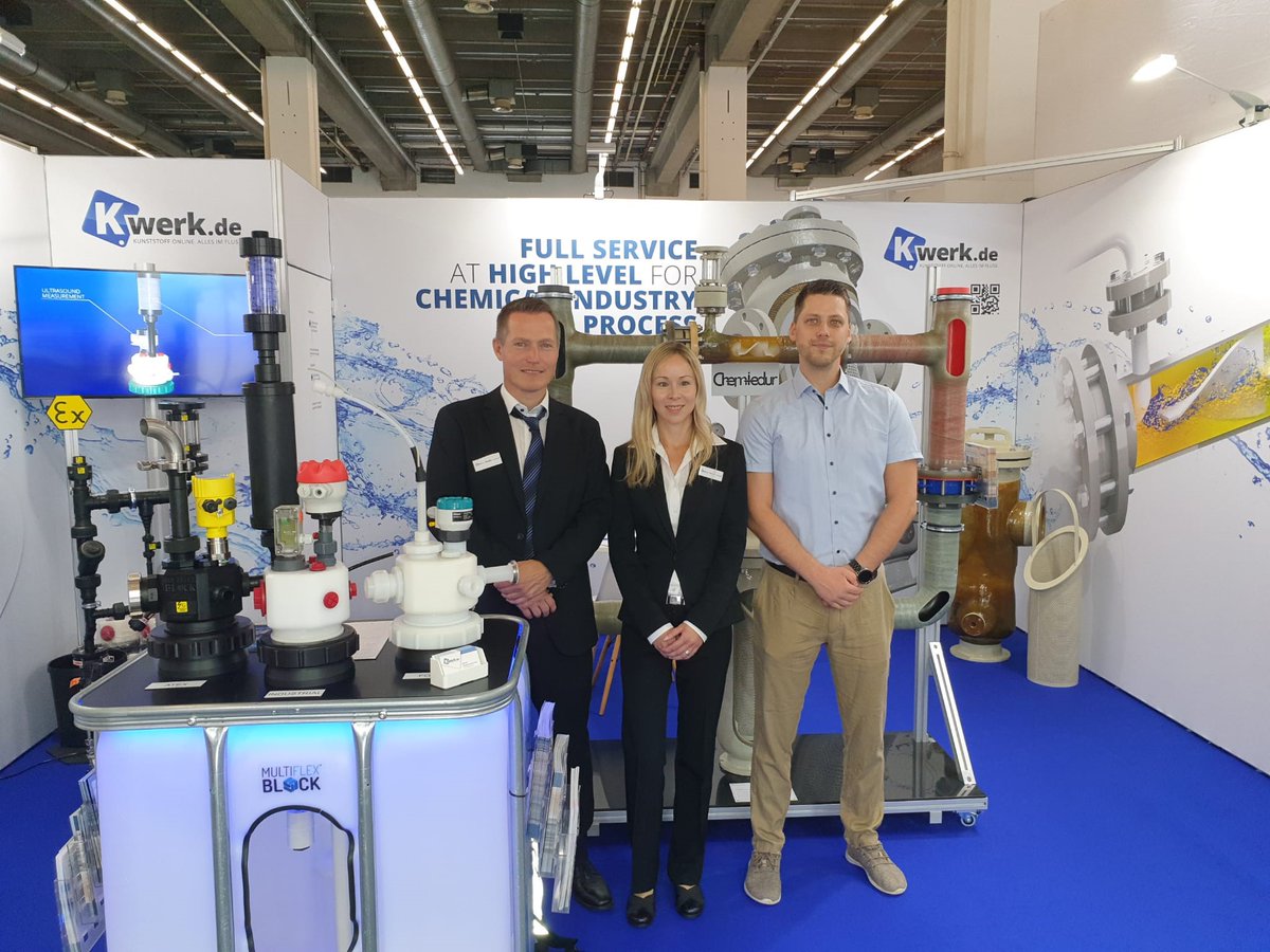 Many thanks Mr. RÖBER (BAMO) for visiting our stand #Achmea2022 #Achema22 #Achema #westerwald #montabaur