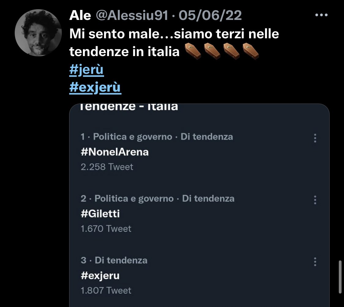 meli_mf_'s tweet photo. @cigicigici @Gnappa131 -5 giugno: #exjeru in tendenza
-6 giugno: comunicato Jessica
È così difficile ammettere che entrambi abbiano fatto fanservice?
Lui per il locale, mentre lei per l’engagement di IG, oltre alle sponsorizzazioni.
Scommetto che senza la coppia non li avreste mai seguiti #procra https://t.co/fAK7QsoA0I