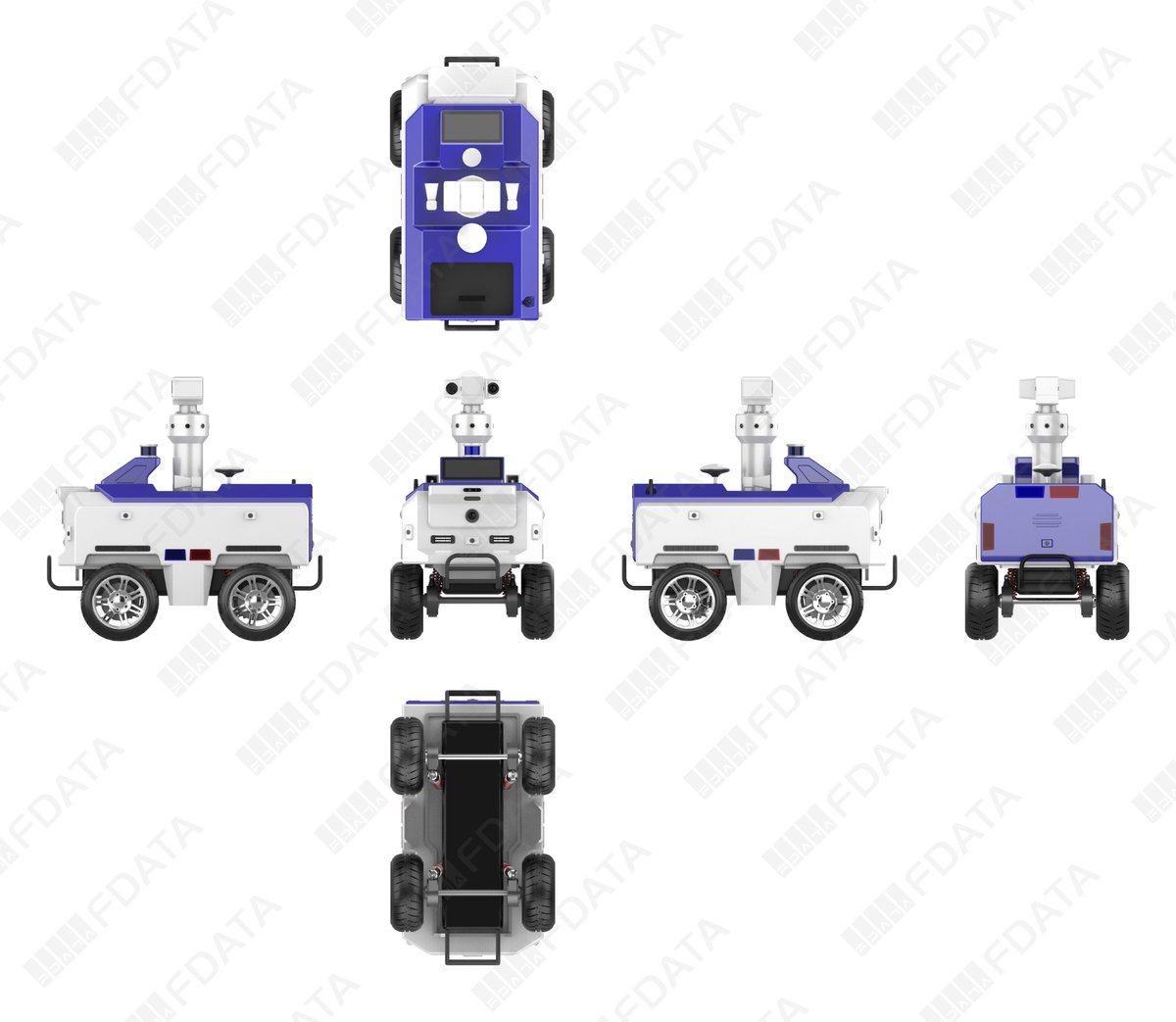fdatarobot's tweet image. The A602 security robot is equipped with these functions as follows：@fdatarobot 

📍 Autonomous inspection.
📍 Navigation and obstacle avoidance.
📍 Powerful obstacle-crossing and hill-climbing capability.

#securityrobot #patrolrobot #surveillancerobot #robotics #robots