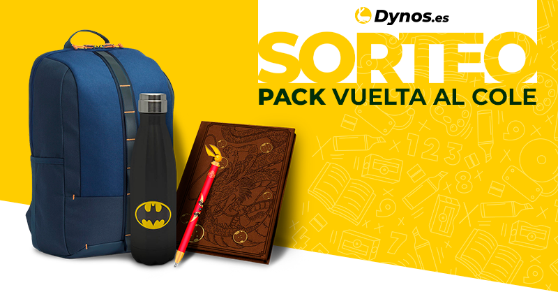 Dynos_es's tweet photo. 🟡¡𝗦𝗢𝗥𝗧𝗘𝗢𝗢𝗢𝗢𝗢 𝗗𝗘 𝗘𝗦𝗧𝗘 𝗣𝗔𝗖𝗞!🟡

1️⃣ Síguenos en @dynos_es
2️⃣ Etiqueta a dos amig@s con el hashtag #VueltaAlColeDynos
3️⃣ Haz RT a la publicación

🍀 PARA MÁS OPORTUNIDADES: https://t.co/oZjabeQwbn

¡Mucha suerte! Sorteo activo hasta el 30/08/2022. 
#DíadelHastag https://t.co/faElJ6OKK0