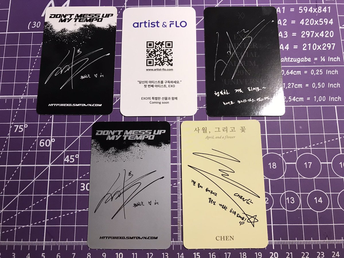 YeontansCart's tweet photo. #YeontansCart_Onhands

Wts lfb exo pc ph
Exo pc set — 500php
BE essential pcs (rm, suga, jin)

📌 Strictly sold as set
9/10 condition
🚚MOD: ggx, sco, sdd
💸DOP: 25% dp, bal 5 days; PAYO prio

🏷wts lfb exp pc ph sehun chen dmumt sehun pc my universe sehun chen chanyeol pc https://t.co/l2LRbqjh4z