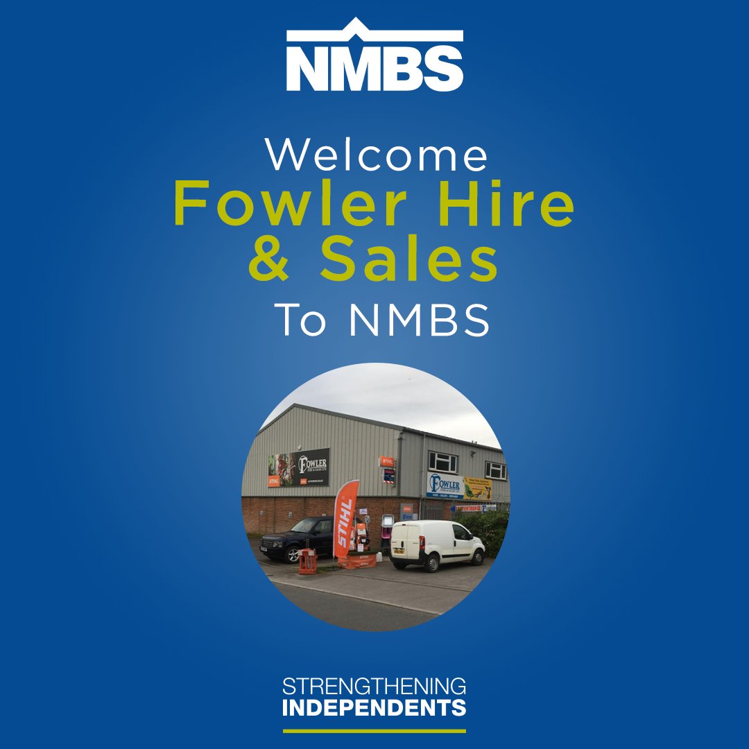 NMBS (@nationalmerch) on Twitter photo We are delighted to introduce our new member <a href="/Fowlertools/">Fowler Hire & Sales</a> to NMBS.
#NMBS #strengtheningindependants We are delighted to introduce our new member <a href="/Fowlertools/">Fowler Hire & Sales</a> to NMBS.
#NMBS #strengtheningindependants