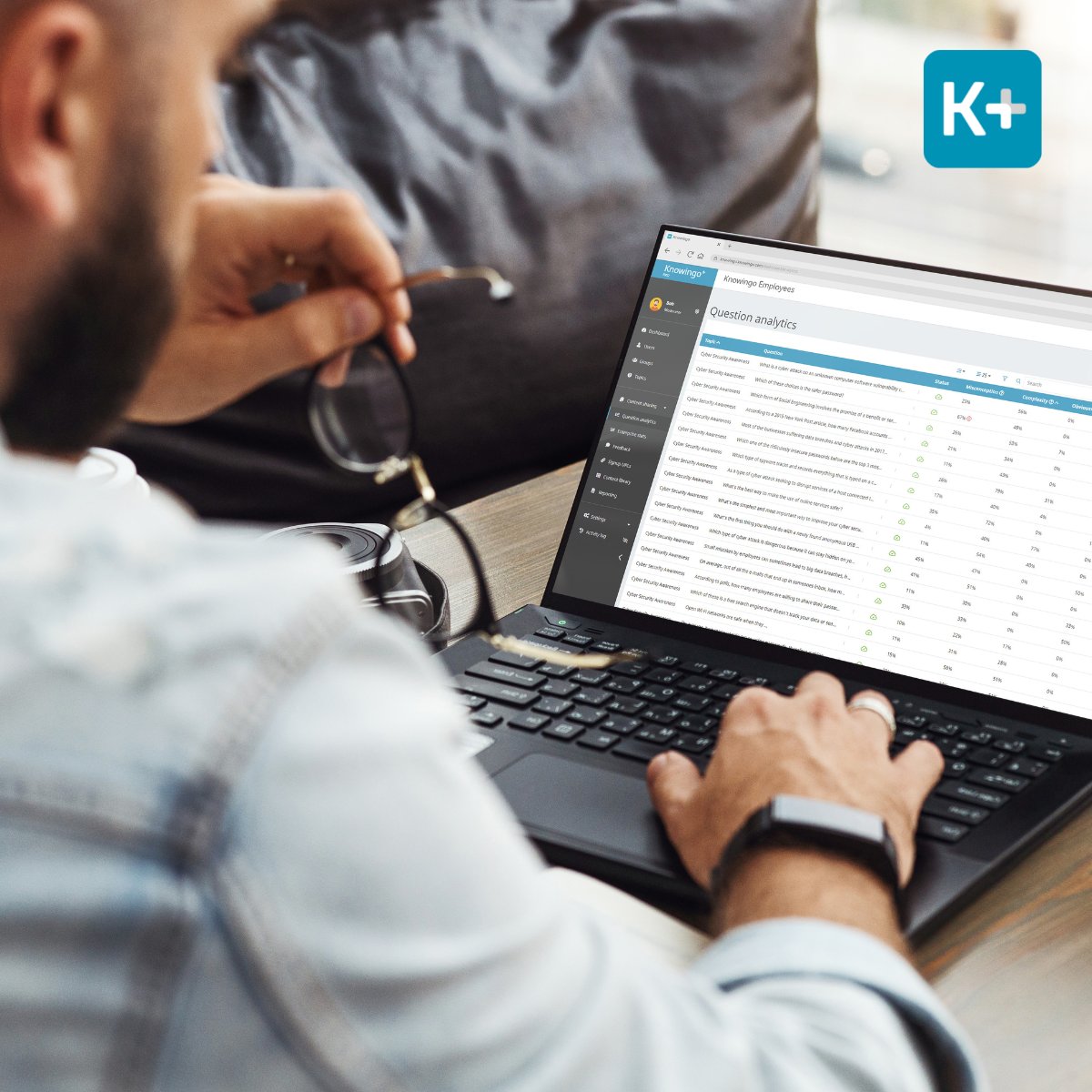 Knowingo tweet media