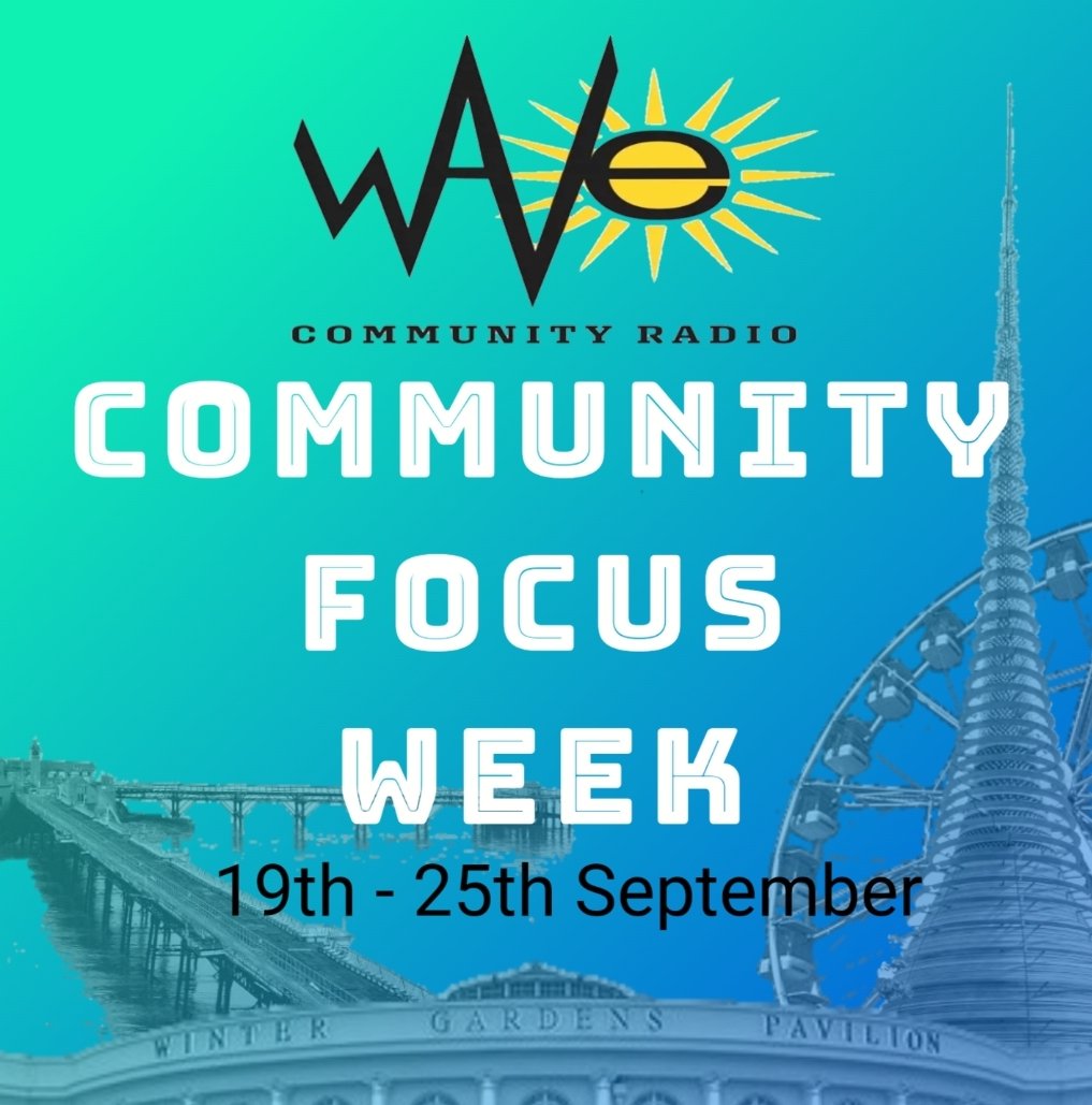 WaveWsM's tweet photo. As a Community Station we love shouting about what's going on in our Community. So much so we thought why not let our Community use our shoutiest microphones and let's give them the airwaves. #CommunityFocusWeek is coming! #westonsupermare #northsomerset #localiswhatwedo https://t.co/89IspevThs