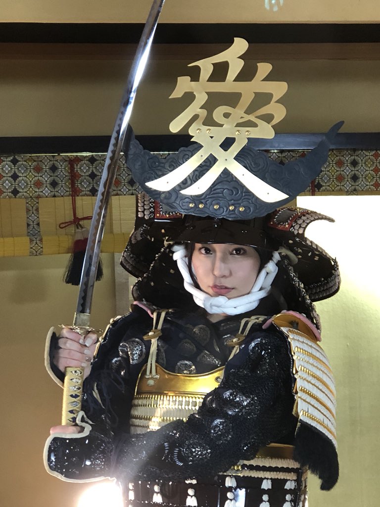 BlueBayWarrio's tweet photo. As a fan of #SAMRAI and samurai armor, I must say: about this TV show #鎧美女. I actually enjoy watching these ladies wear their armor the most. Since these ladies are petite, these armors are sized just right for them. Because the armor covers the body well, it looks very safe🌈 https://t.co/qnnqPbVZYH