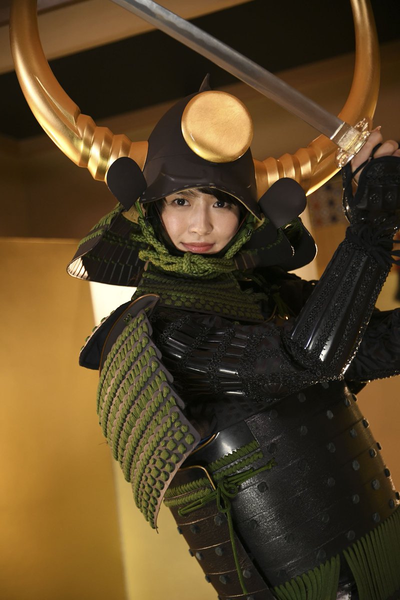 BlueBayWarrio's tweet photo. As a fan of #SAMRAI and samurai armor, I must say: about this TV show #鎧美女. I actually enjoy watching these ladies wear their armor the most. Since these ladies are petite, these armors are sized just right for them. Because the armor covers the body well, it looks very safe🌈 https://t.co/qnnqPbVZYH