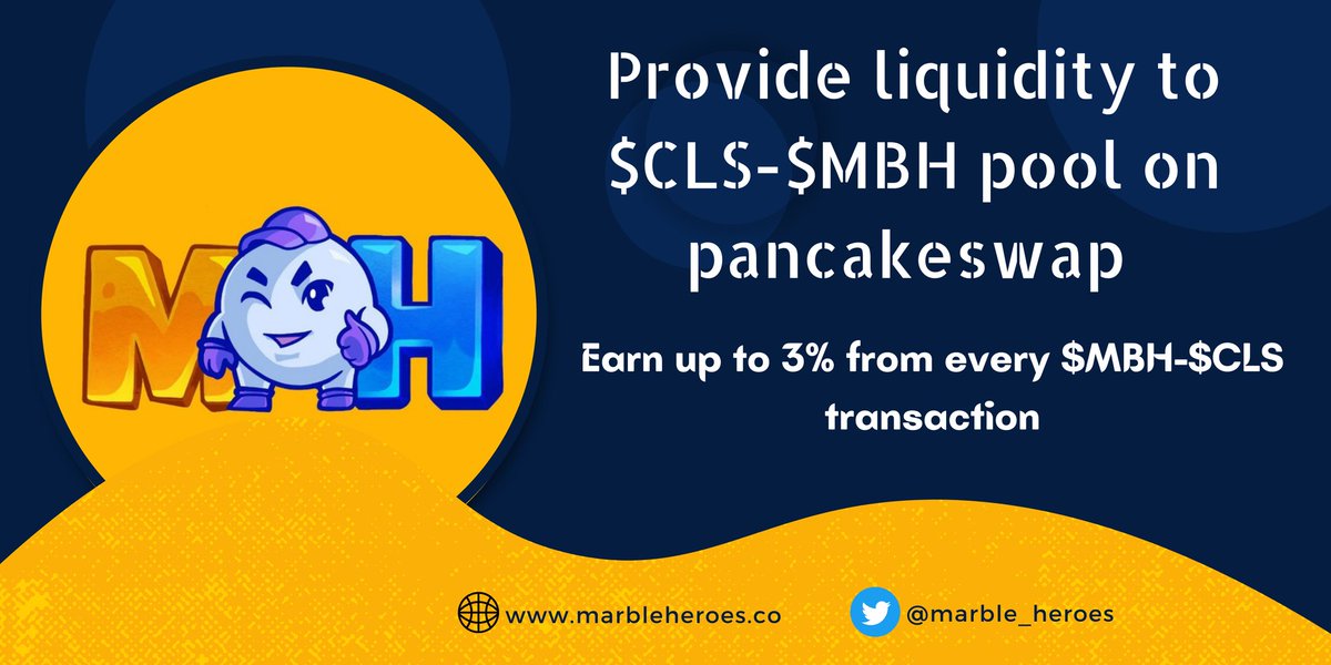 DonVickky37's tweet photo. #Marbleheroes #MBH #PlayToEarn #Farming #Metaverse #NFT #cryptopool #PancakeSwap https://t.co/CJaH5o1fht