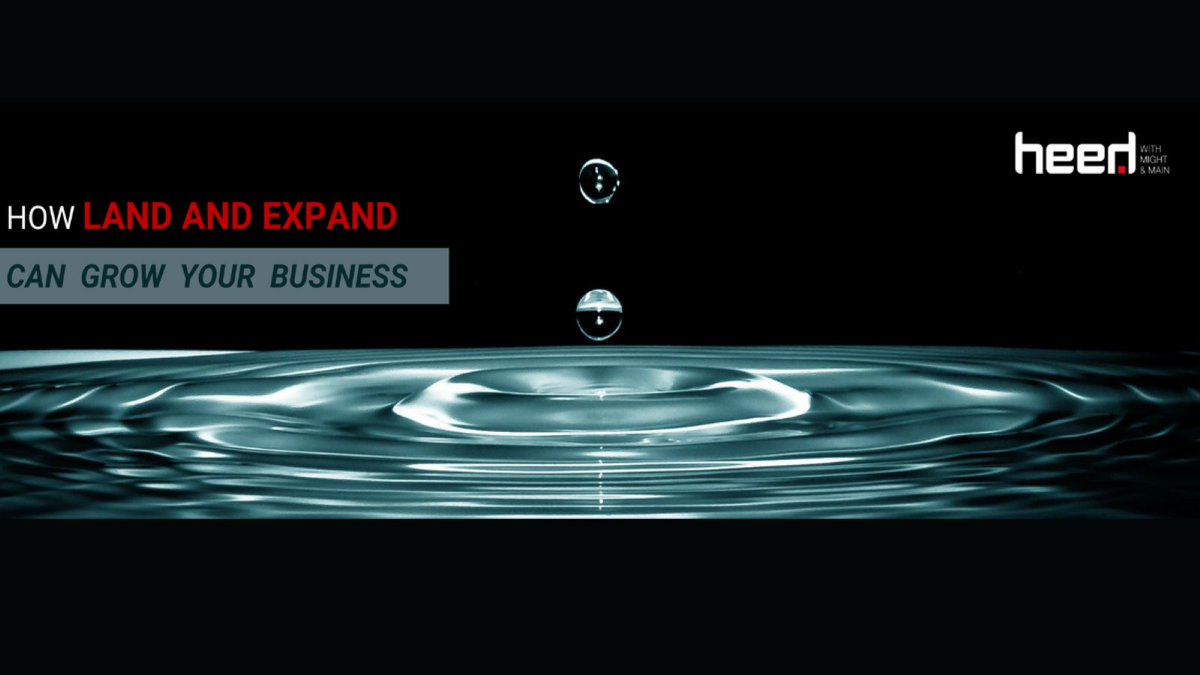 Land and Expand is not limited to SaaS and can be your next move to grow your business. Here the 3 pillars to build in your organization for a successful transformation.
lnkd.in/eWiK_iRx
#landandexpand #businesstransformation #businessgrowth #consultingfirm #strategy #HEED