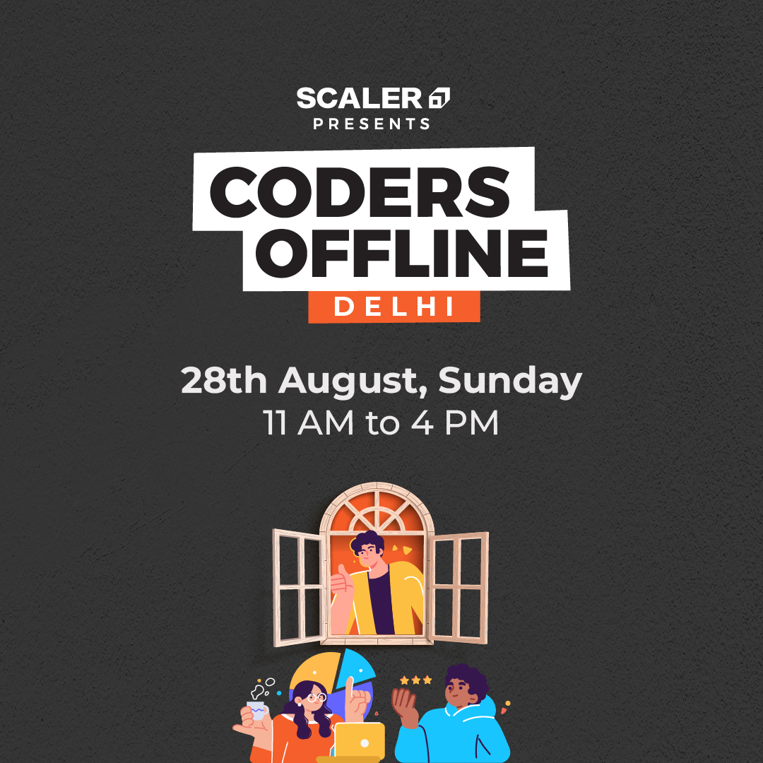 scaler_official's tweet photo. Ji haan, aaj ka mausam seekhane aur badhane ka hai.
Register here: https://t.co/vLXccVs3bR

#CodersOffline #CreateImpact https://t.co/5BOqWsi3Xc
