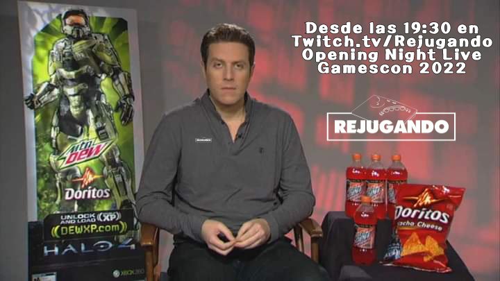 ReJugando's tweet photo. Tenemos una cita a las 19:30 con la Navidad del videojuego 2.0
¿Donde? https://t.co/qBcGeg7VfS 
¿Cuando? 19:30
#OpeningNightLive #gamescom2022
¿Conferencia? En Rejugando https://t.co/Rl5YYefAl6