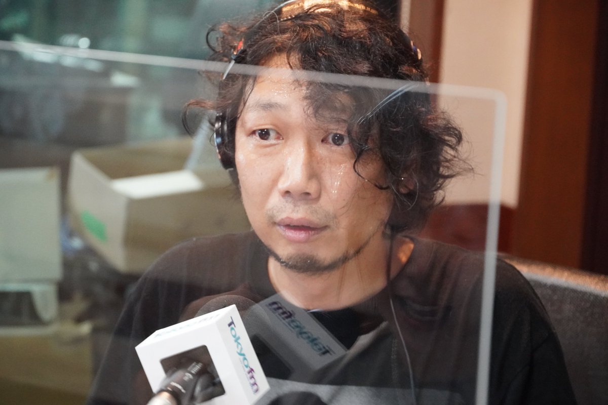 #やしろ本部長 ご帰還の様子。
大量の顔汗に注目‼️

#スカロケ #tokyofm