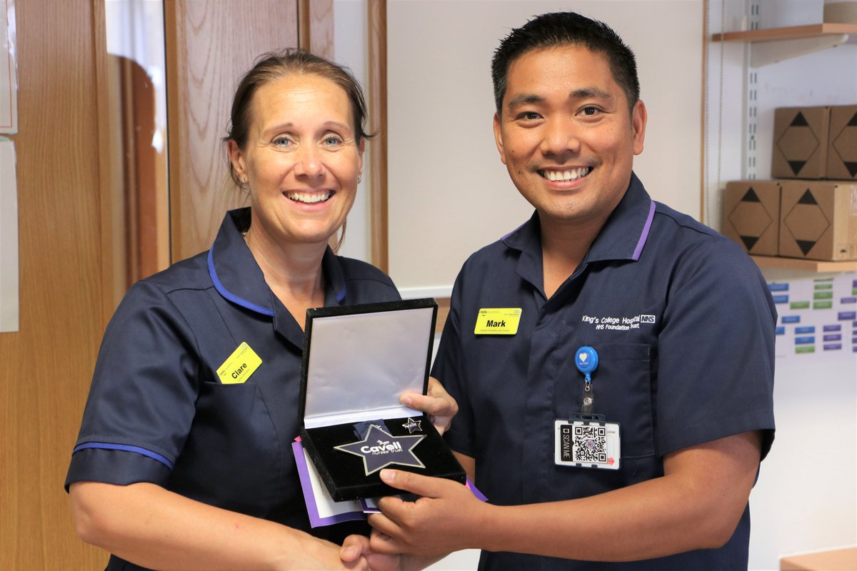 King's College NHS tweet media