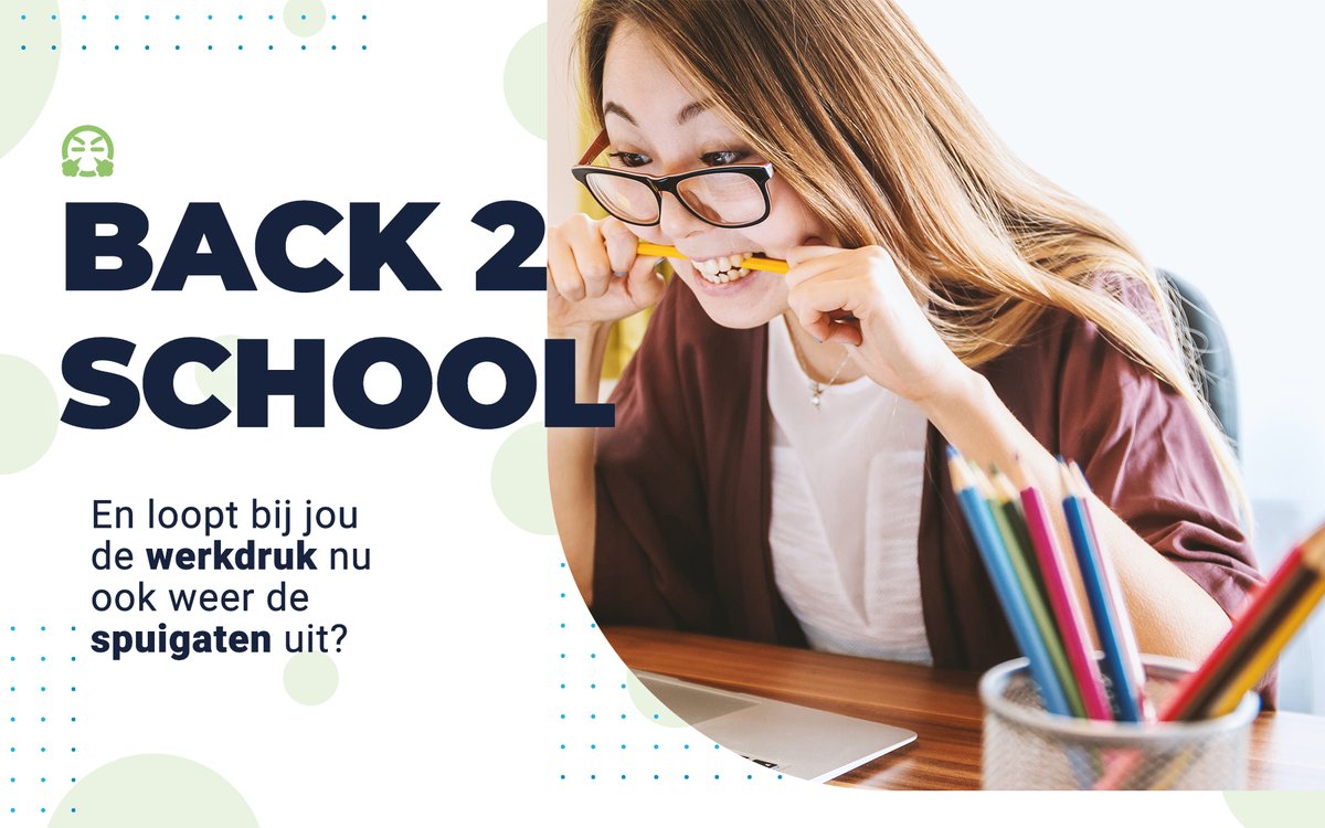 Coachview_net's tweet photo. ⚡️Back2School!⚡️ 

Betekent dit voor jou dat de werkdruk alleen nog maar verder gaat oplopen? Uitnodigingen, roosters en routes versturen, presentie registreren, materiaal verzenden… Lees hoe jij tijd en geld bespaart met Coachview. https://t.co/WLfKrfJPdJ https://t.co/gviV4FOgDM