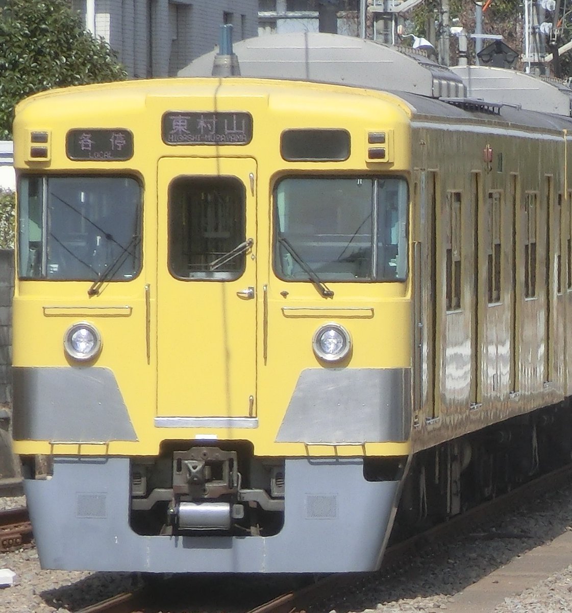qzE8ROHJ2yQaNla's tweet photo. #西武2033F
#2033F
#廃車回送
#廃車
西武2033F、正気か...? https://t.co/kOvqKSI4fh