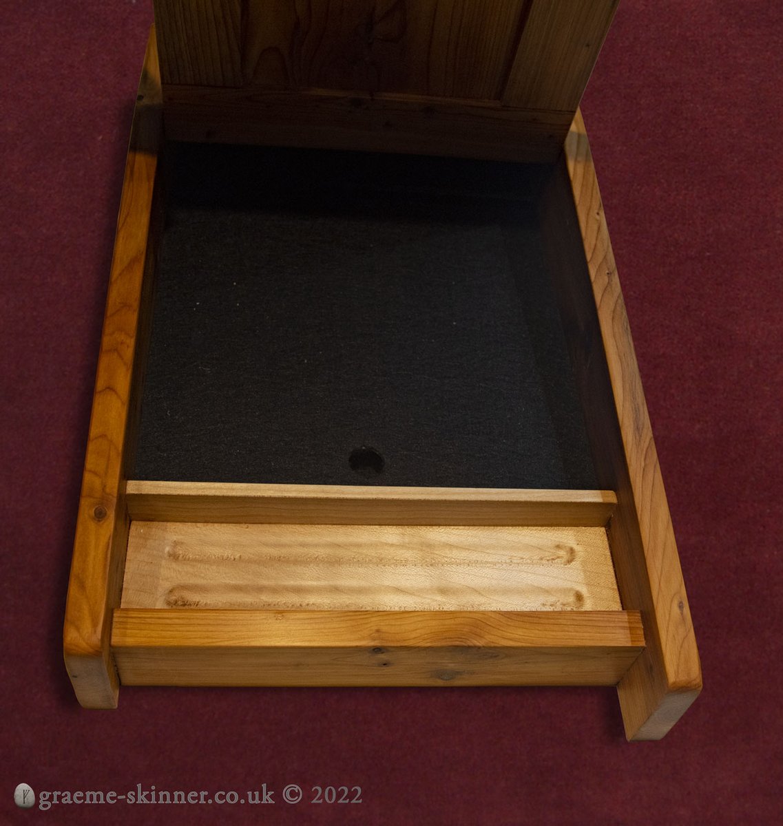 Graeme_Skinner's tweet image. graeme-skinner.co.uk/wordpress/2022… #woodwork #writingslope