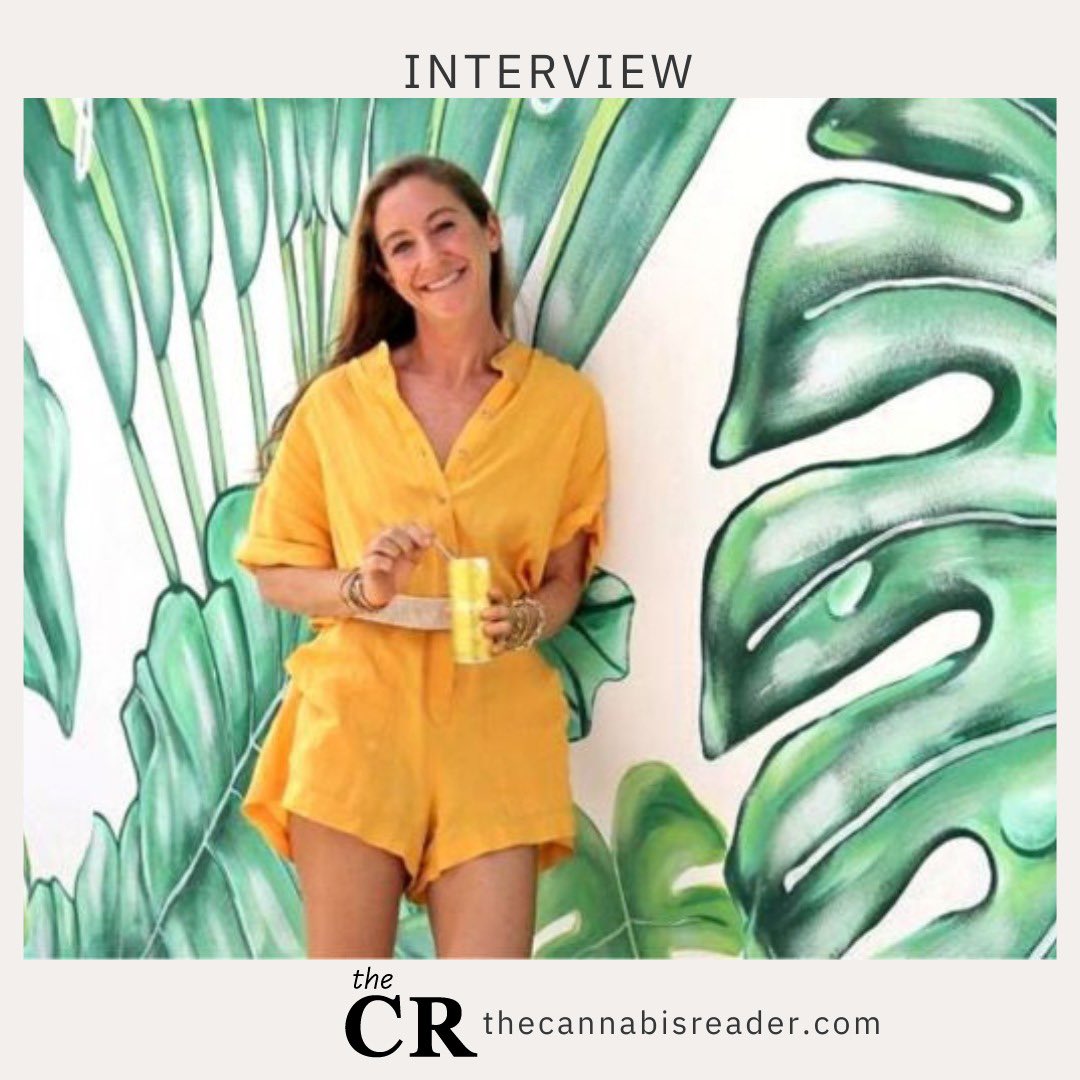 Cannabis_Reader's tweet photo. Read the full interview of @Lisahurwitz , President of @Happi - a cannabis infused seltzer, as she talks about challenges and upcoming opportunities in cannabis industry. 
Full interview 👉 https://t.co/PDminUhYLe
#seltzer #thcseltzer #cannabisdrinks #cannabisindustry #beverages https://t.co/zve791pnWh