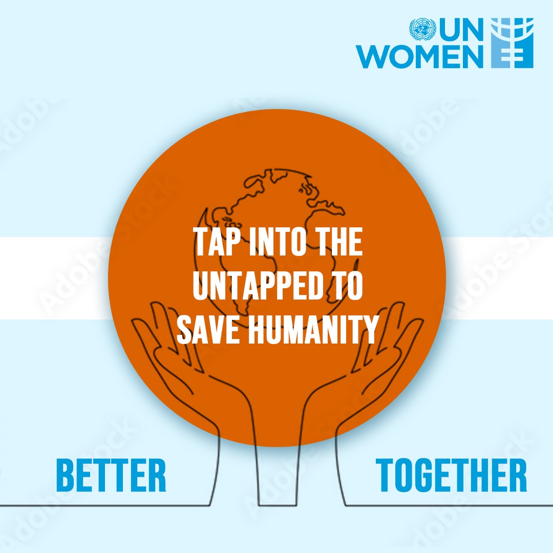 unwomenTL's tweet photo. Gender Inclusive DRR equals saving humanity and a sustainable future.
#BetterTogether #WorldHumanitarianWeek https://t.co/3h1RVxp8td