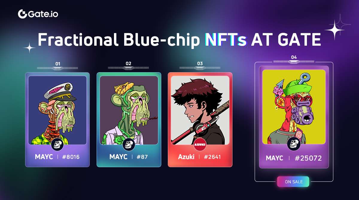 GateDEX's tweet photo. 🔥MAYC #25072 on board!

Collect all three fractional MAYC #8016 #87 #25072, win one more shard from our next MAYC pilot!

10 spots for #MAYC Super Collector!🗝️https://t.co/Lo2vNlBKoe https://t.co/uOF6GUTOiM