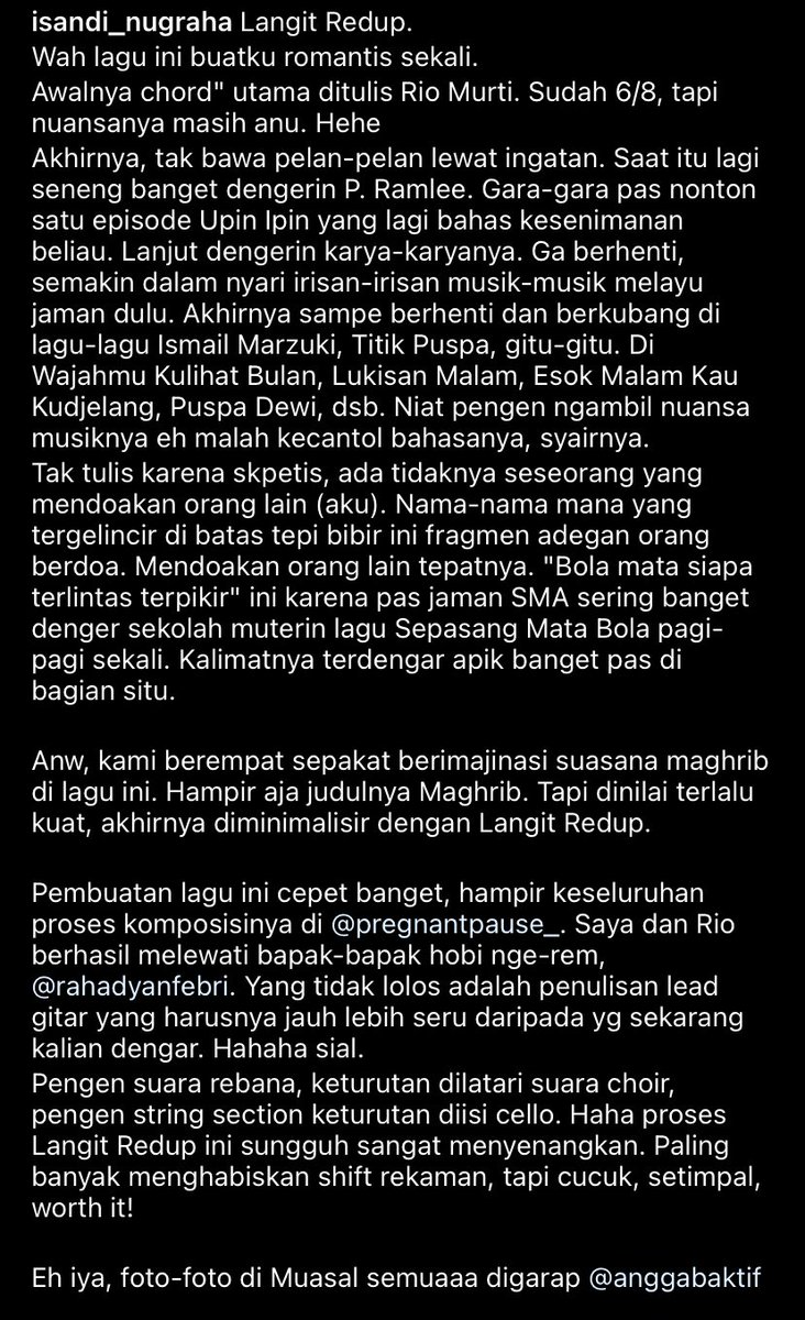 Tentang Langit Redup oleh Isandi 🫶🏻