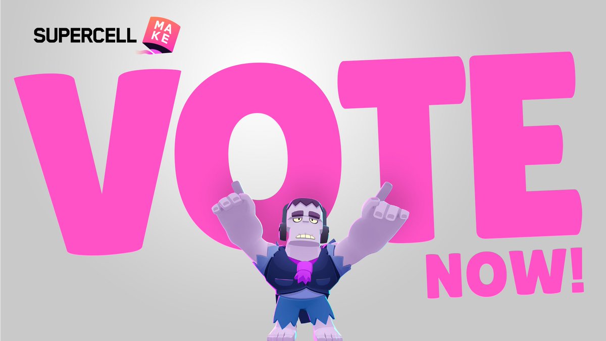 BrawlStars's tweet photo. Only a few days left for voting on your favorite #onceuponabrawl Frank Skins! 🧚

Vote here: https://t.co/3g1ULC5V0Z

If there's a really cool one that's not a finalist yet, now is the time to shine! ✨

#supercellMAKE https://t.co/eYL2g6g4MF