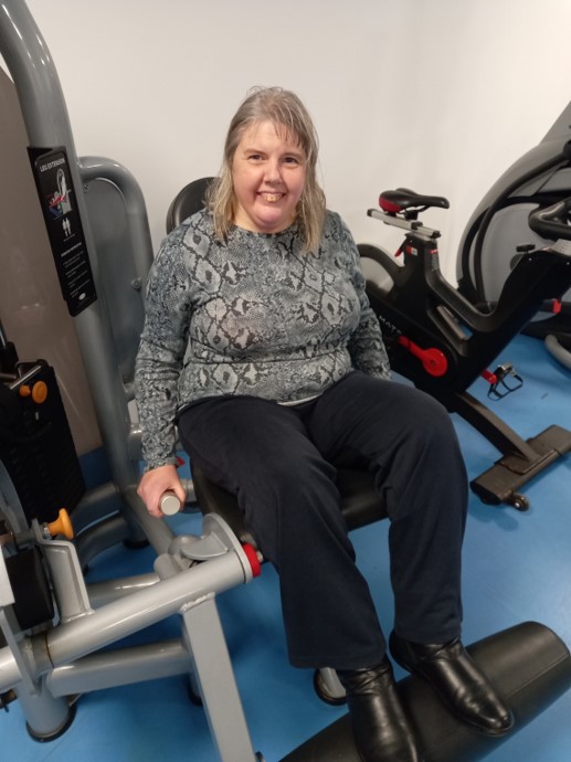 _rainbowliving's tweet photo. Our #ExeterRainbowHouse tenant Claire took a trip to the gym and had a great time trying out the equipment! #IndependentSupportedLiving #KeepingActive https://t.co/0UnA1YLgpe